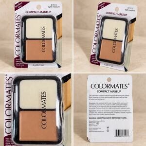 Colormates Compact Makeup Light Medium 61513 Paraben Free 6g New Sealed